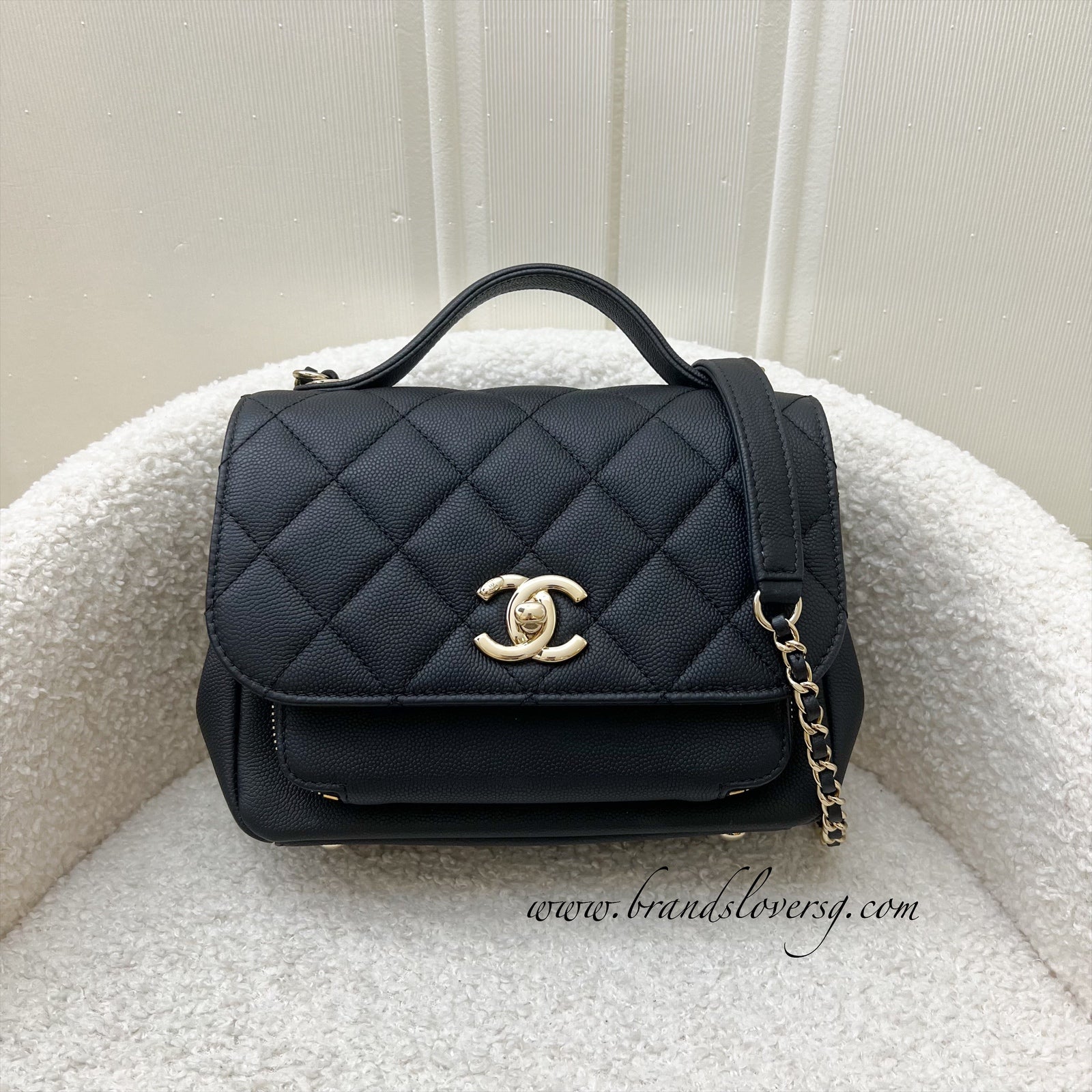 Chanel business affinity flap bag Clearance