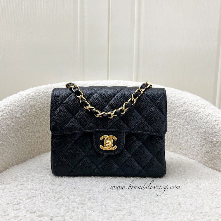 Chanel vintage mini square sale