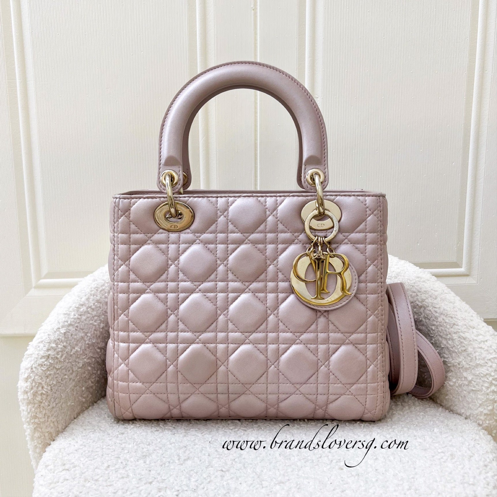 Lady dior lotus online pink