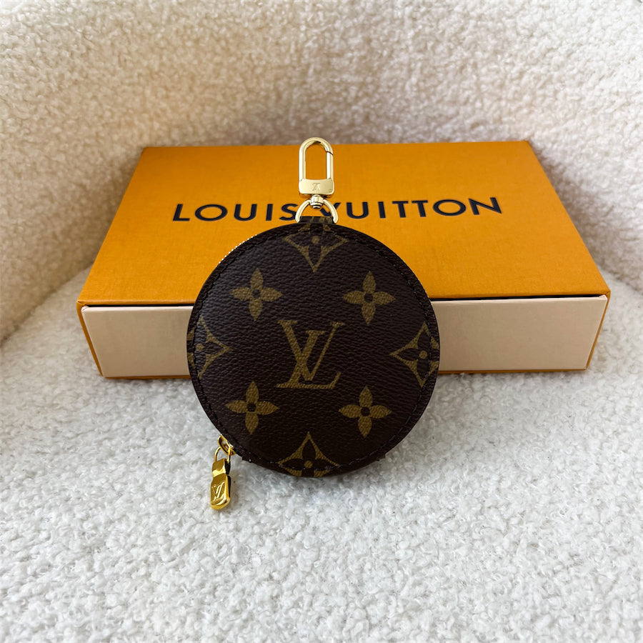 LV Multi Pochette Accessoires MPA in Monogram Canvas, Pink Strap and GHW