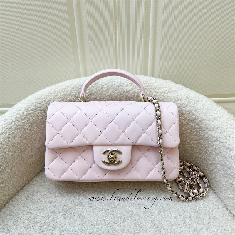Chanel mini flap top handle Clearance