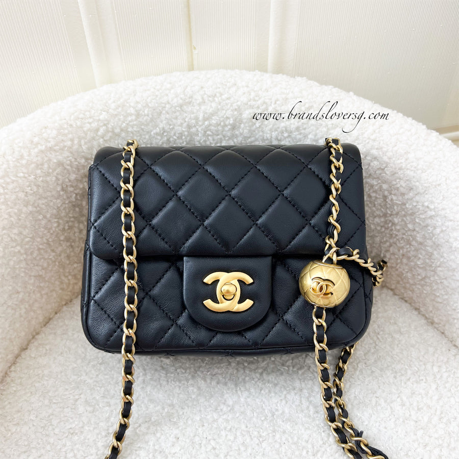 Chanel pearl crush square mini sale