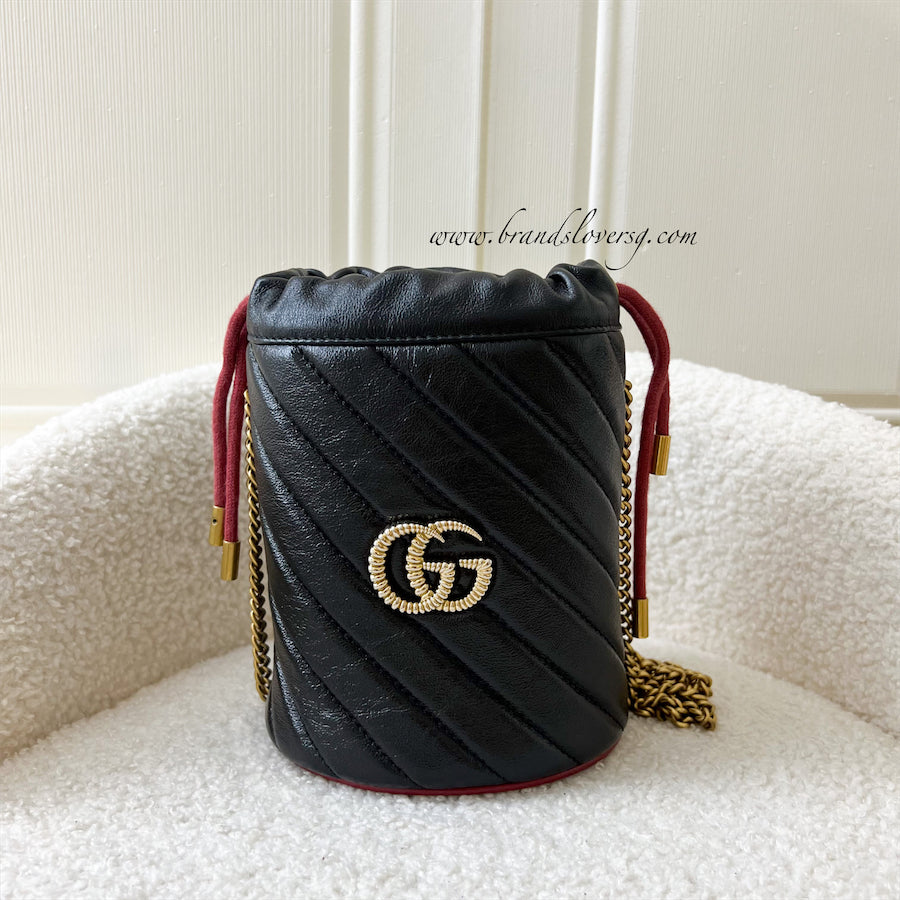 Chevron on sale gucci bag