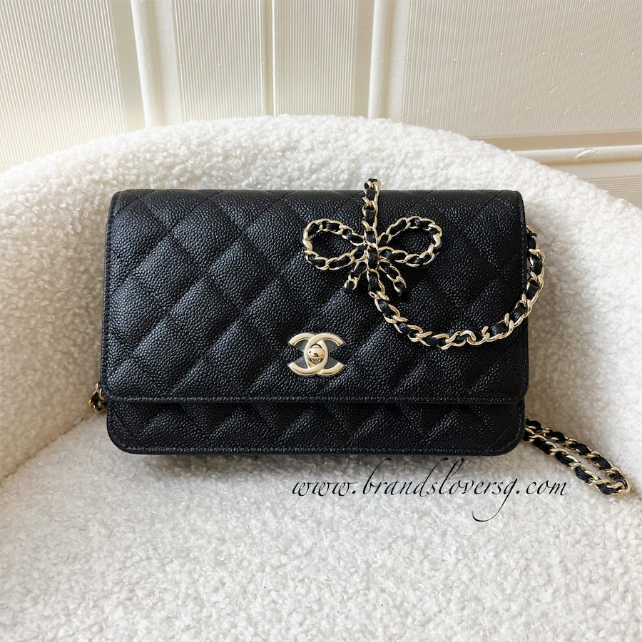 Chanel woc caviar online 2020