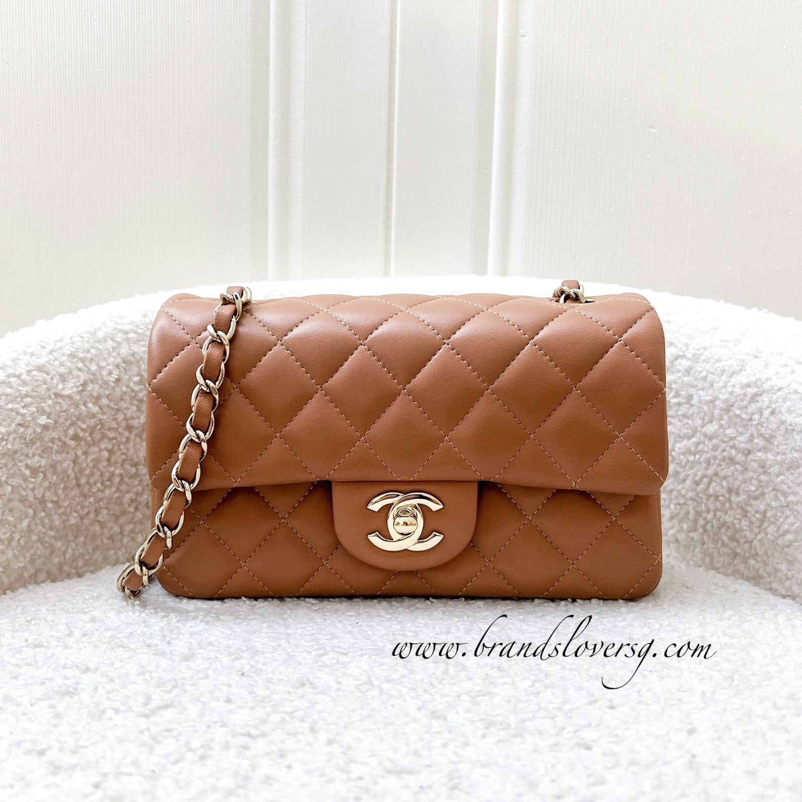 Chanel mini caramel Clearance