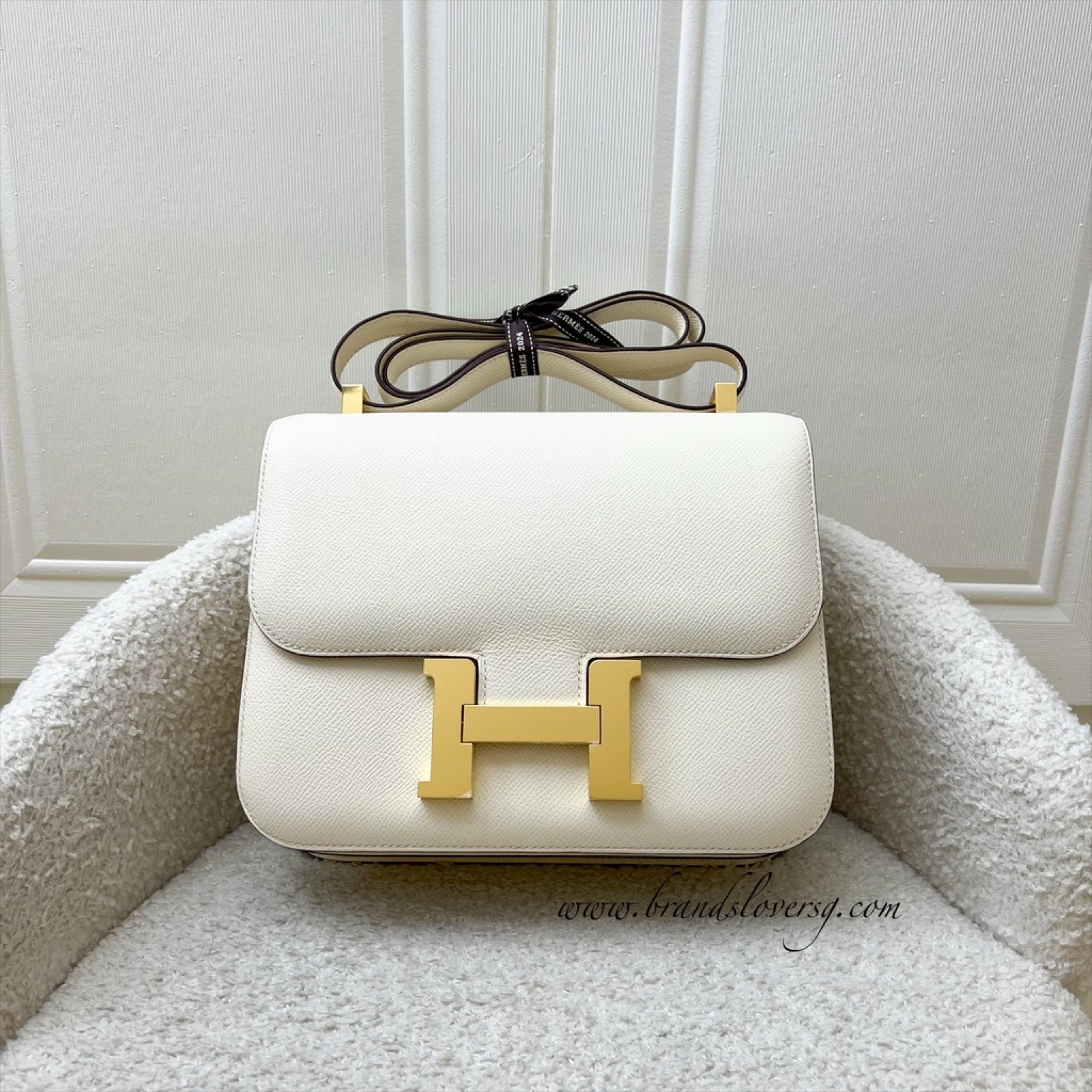 Hermes Constance 24 in Nata Epsom Leather and GHW – Brands Lover