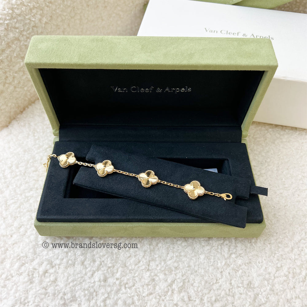 WHY YOU *SHOULDN'T* BUY THE VAN CLEEF & ARPELS 5 MOTIF VINTAGE ALHAMBRA  GUILLOCHE BRACELET 