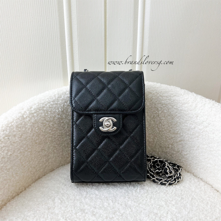 Chanel Black Gabrielle Clutch with Chain – Coco Approved Studio