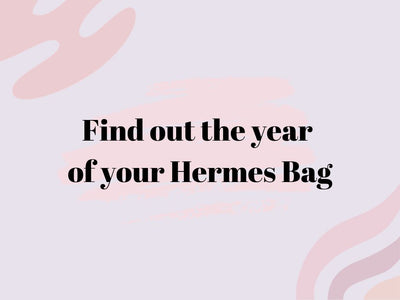 Hermes Date Stamp Guide