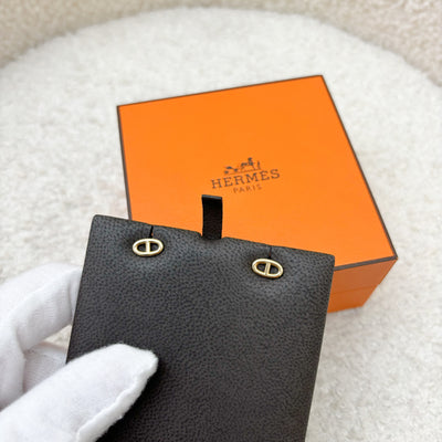 Hermes Chaine D'ancre Earrings, Very Small Model in 18K Rose Gold