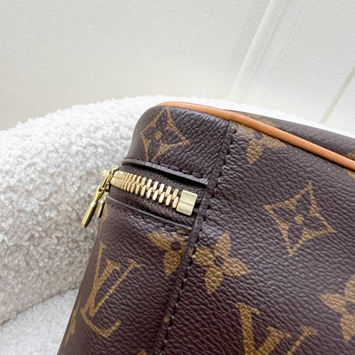 LV Nice Mini Toiletry Pouch in Monogram Canvas GHW