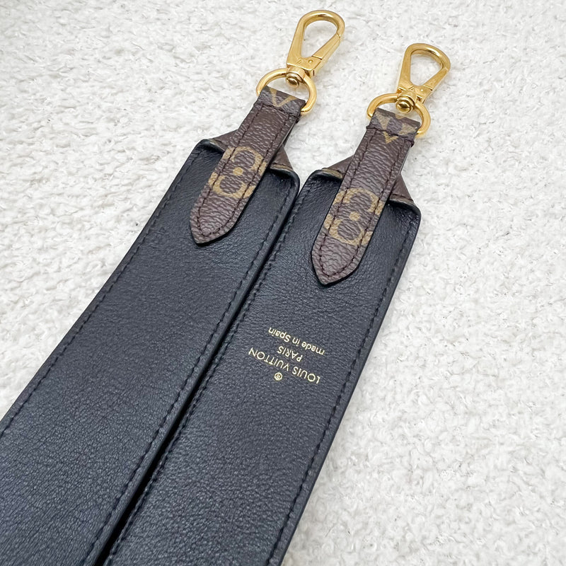 LV Bandoulière Strap in Monogram Canvas and GHW