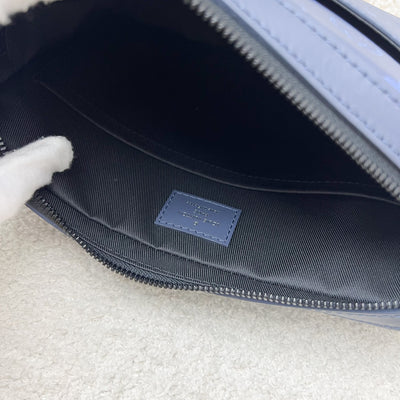 LV DUO Navy Messenger Bag in Monogram Canvas BHW