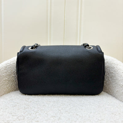 Chanel Seasonal Timeless CC flap in Black Caviar and SHW