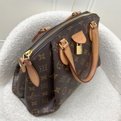 LV Rivoli PM Bag in in Monogram Canvas and GHW