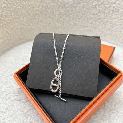 Hermes Chaine d'ancre Pendant Necklace 80 in 925 Silver