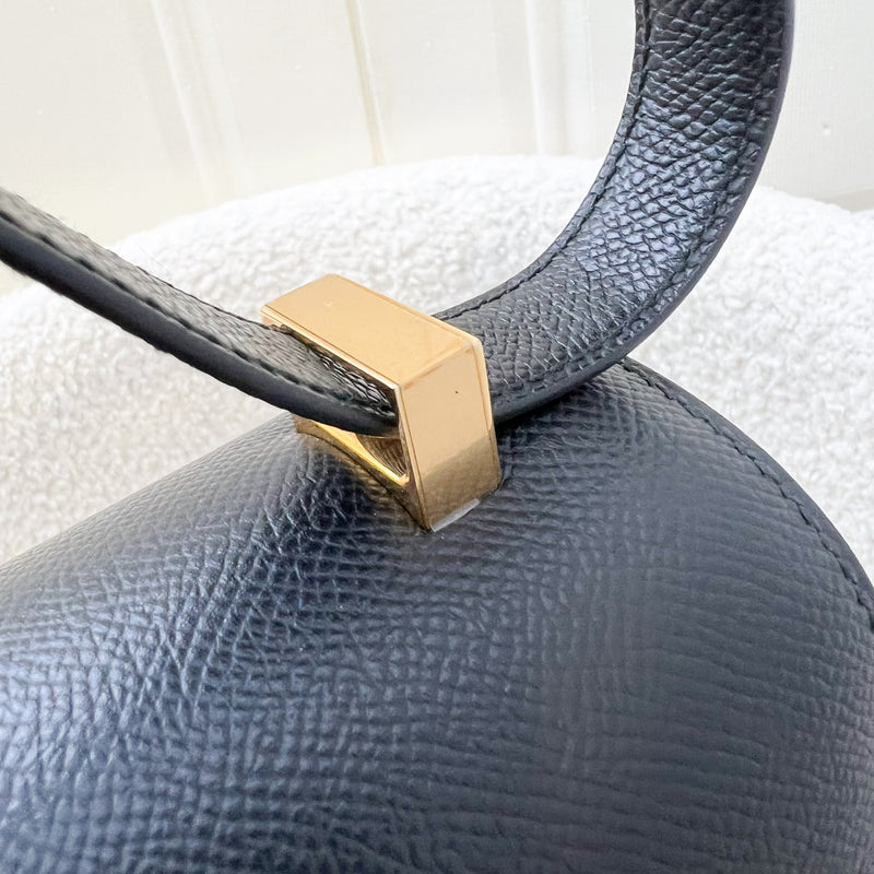 Hermes Constance 24 in Noir Black Epsom Leather and GHW