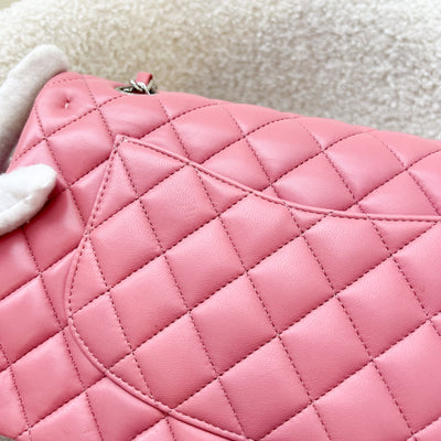 Chanel Medium Classic Flap CF in Pink Lambskin and SHW