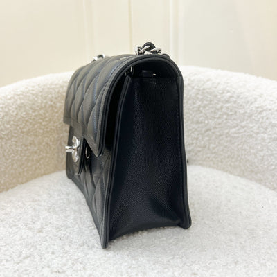 Chanel 23K Sweet Classic Mini Flap in Black Caviar and SHW