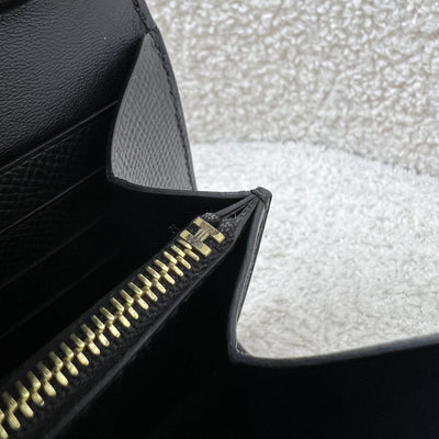 Hermes Constance to Go CTG in Noir Black Epsom Leather and GHW