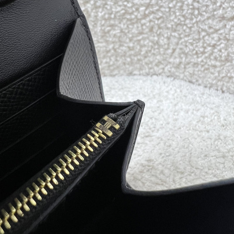 Hermes Constance to Go CTG in Noir Black Epsom Leather and GHW