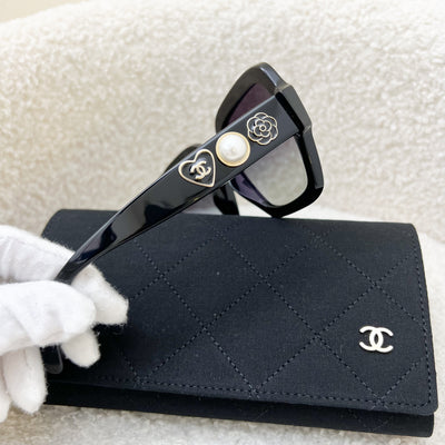 Chanel Camellia / Pearl / Heart Motifs Sunglasses