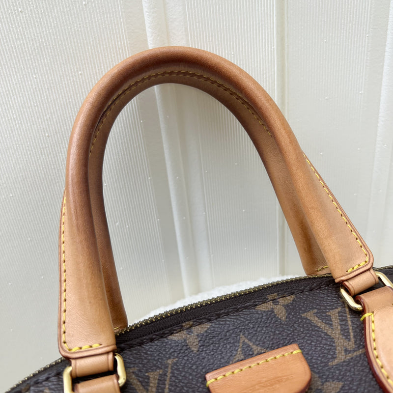 LV Rivoli PM Bag in in Monogram Canvas and GHW