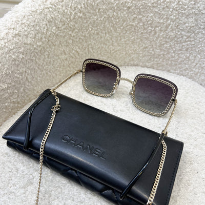 Chanel Chain Around Sunglasses with Chain Retainers