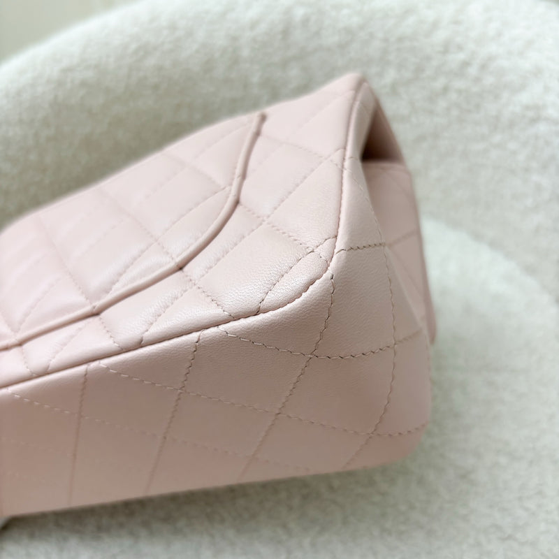 Chanel Mini Rectangle Flap in 23S Pink Lambskin and LGHW