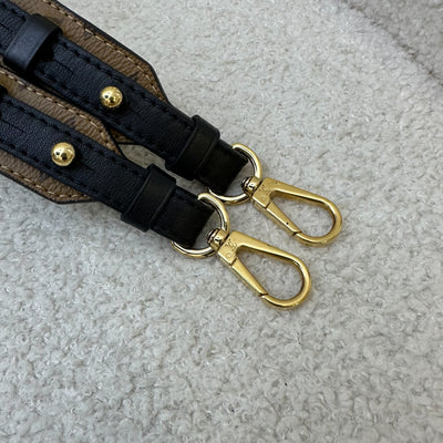 LV Strap in Reverse Monogram Canvas GHW