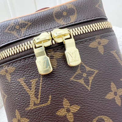 LV Nice Mini Toiletry Pouch in Monogram Canvas GHW