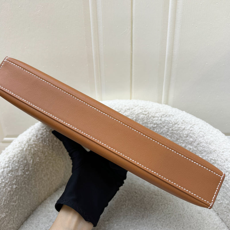 Hermes Kelly Elan in Gold Madame Leather and GHW