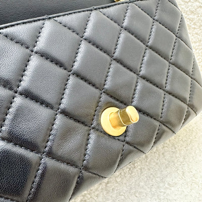 Chanel Pearl Crush Mini Rectangle Flap in Black Lambskin and AGHW