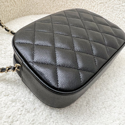 Chanel 24S Mini Camera Bag in Black Caviar and LGHW