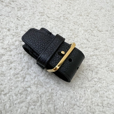 LV Montaigne MM in Black Empreinte Leather and GHW