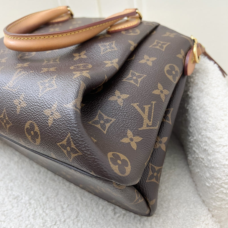 LV Rivoli PM Bag in in Monogram Canvas and GHW