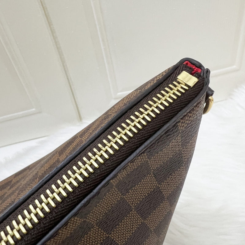 LV Siena GM Bag in Damier Ebene Canvas and GHW