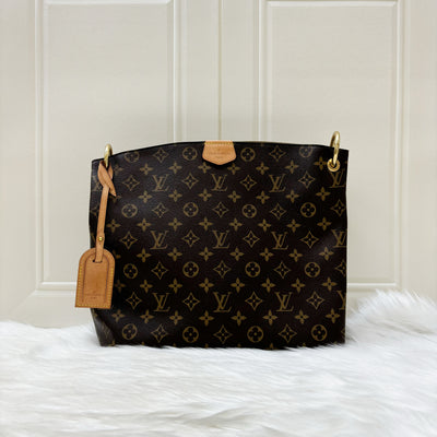 LV Graceful PM in Monogram Canvas and GHW