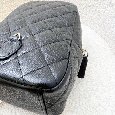 Chanel 24C Mini Backpack in Black Caviar and GHW