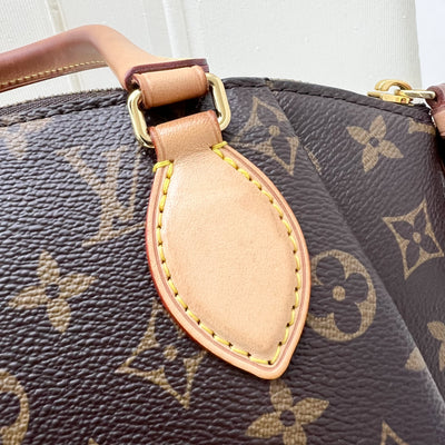 LV Rivoli PM Bag in in Monogram Canvas and GHW