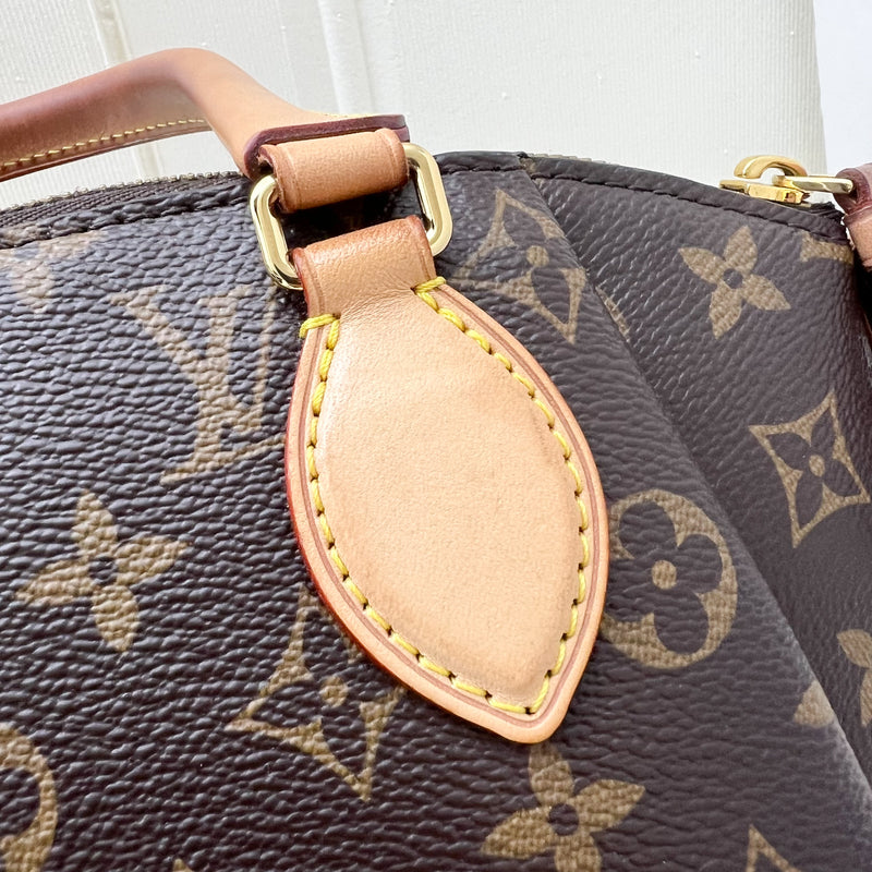 LV Rivoli PM Bag in in Monogram Canvas and GHW