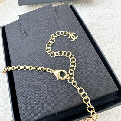 Chanel ⁠24P Heart Choker in Gold Tone HW