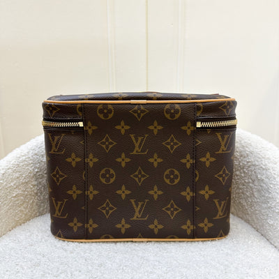 LV Nice BB Toiletry Pouch in Monogram Canvas GHW