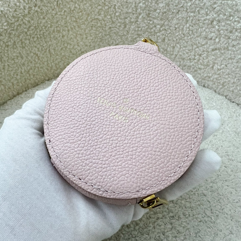 LV Papillon BB By the Pool Gradient Pink Empreinte Leather