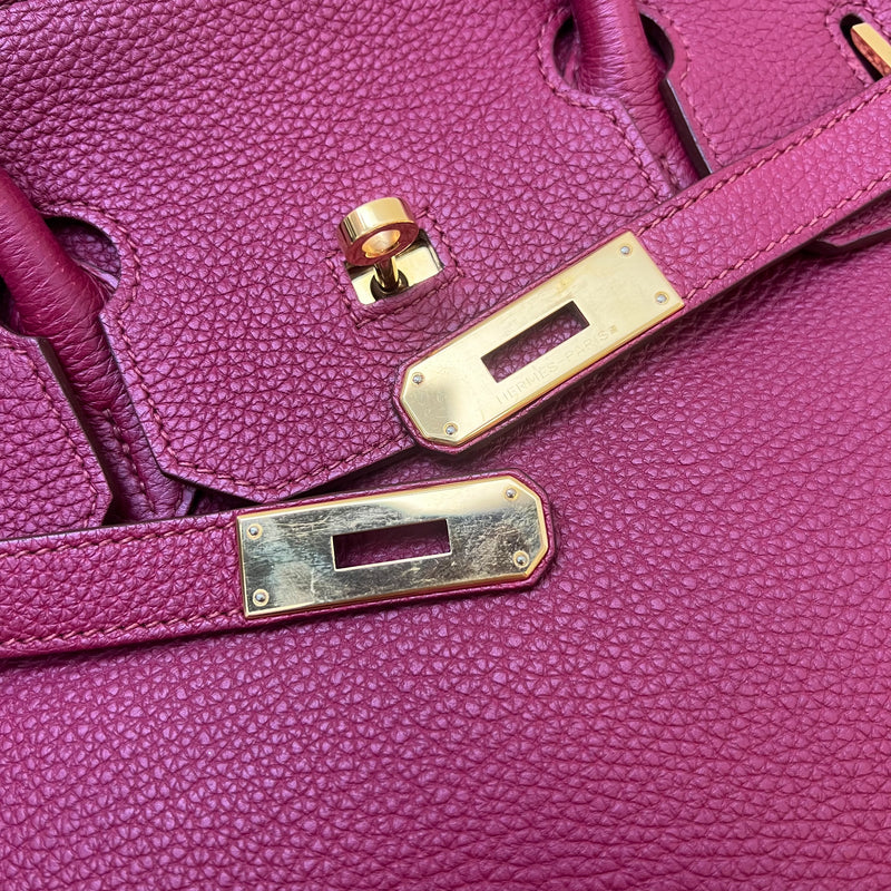 Hermes Birkin 35 in Rubis Togo Leather and GHW