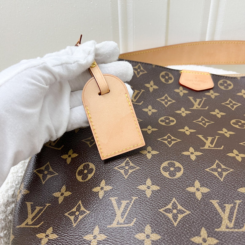 LV Graceful PM in Monogram Canvas and GHW