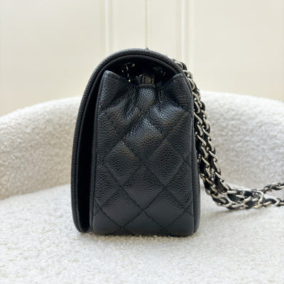 Chanel Seasonal Timeless CC flap in Black Caviar and SHW