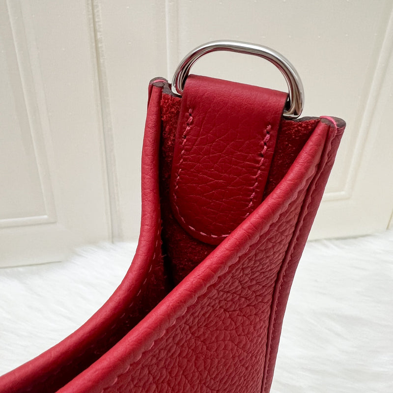 Hermes Evelyne 29 PM in Vermillion Clemence Leather and PHW