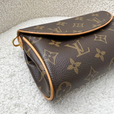 LV Pochette Friendly Two Way Mini Bag in Monogram Canvas GHW