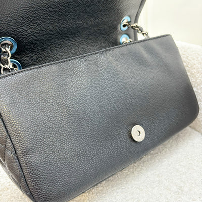 Chanel Seasonal Timeless CC flap in Black Caviar and SHW